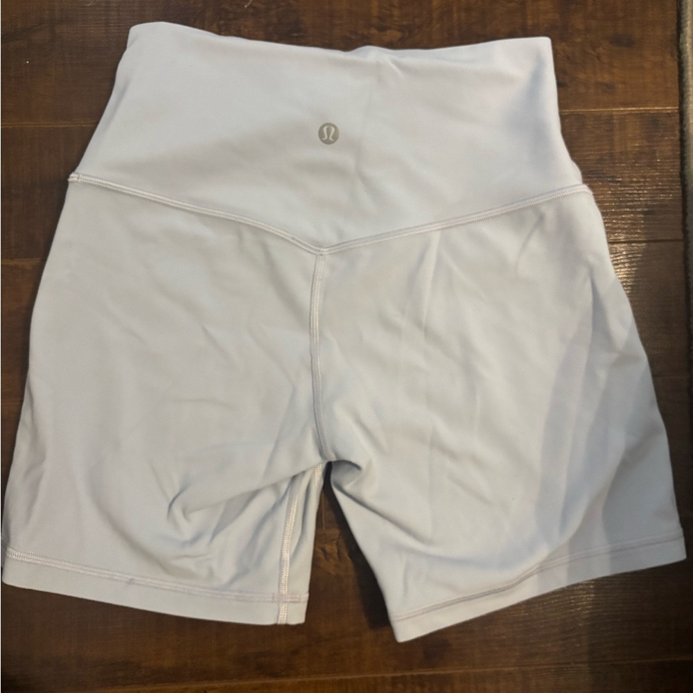 lululemon athletica Light Lavender High-Rise Bike Shorts